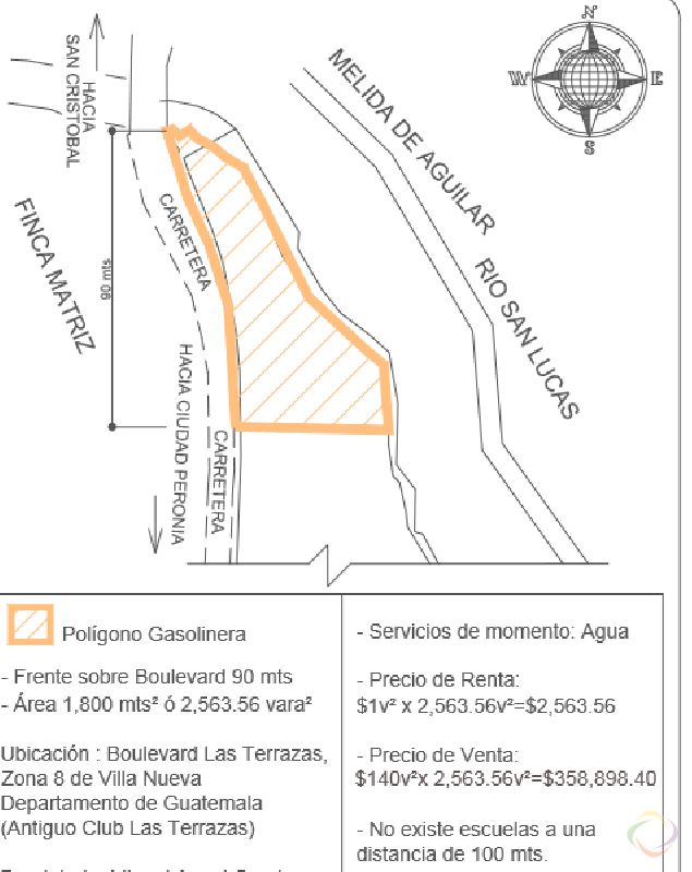 Terreno para gasolinera en venta -renta - Image 1