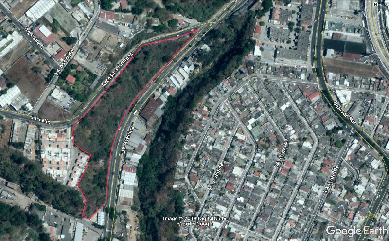 Terreno para desarrollo San Cristobal alquiler o venta - large - 99020